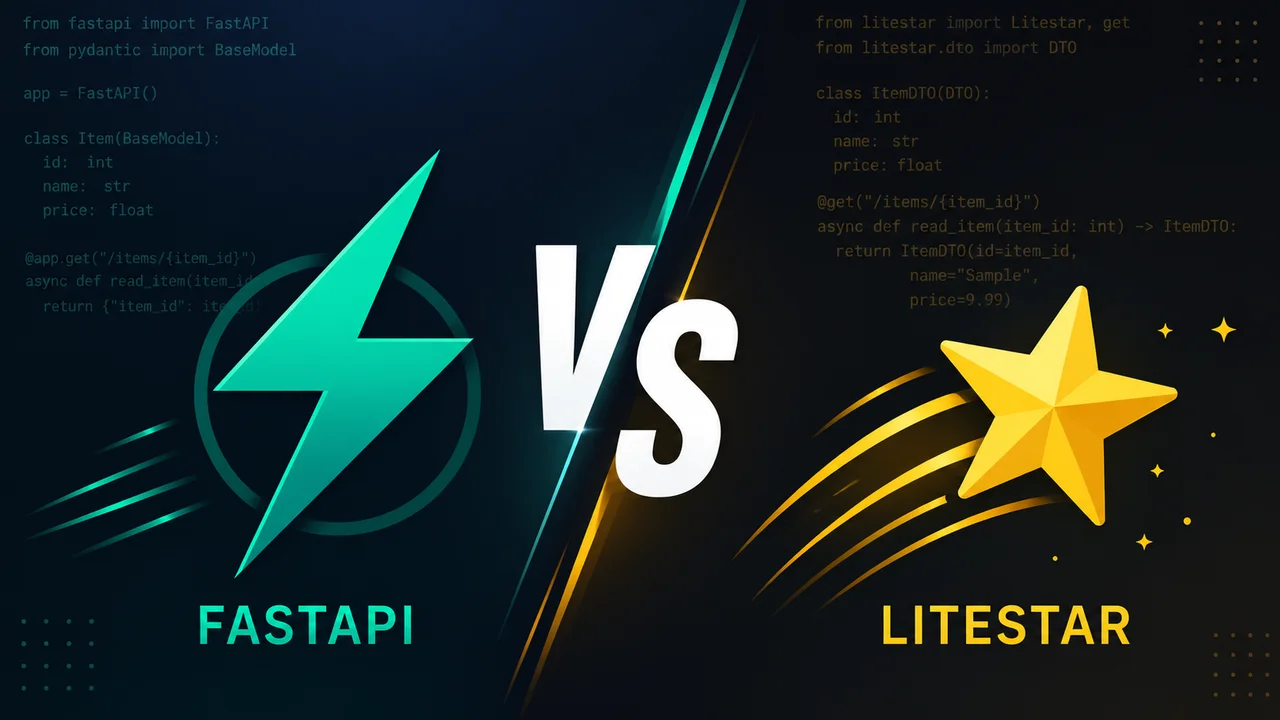Litestar: el hijo de FastAPI y Django que nadie te presentó