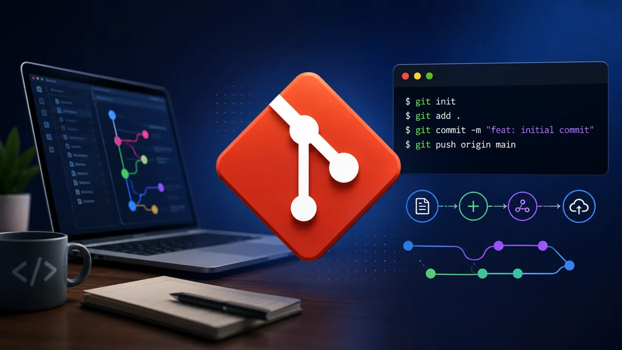 Guía práctica para empezar con Git