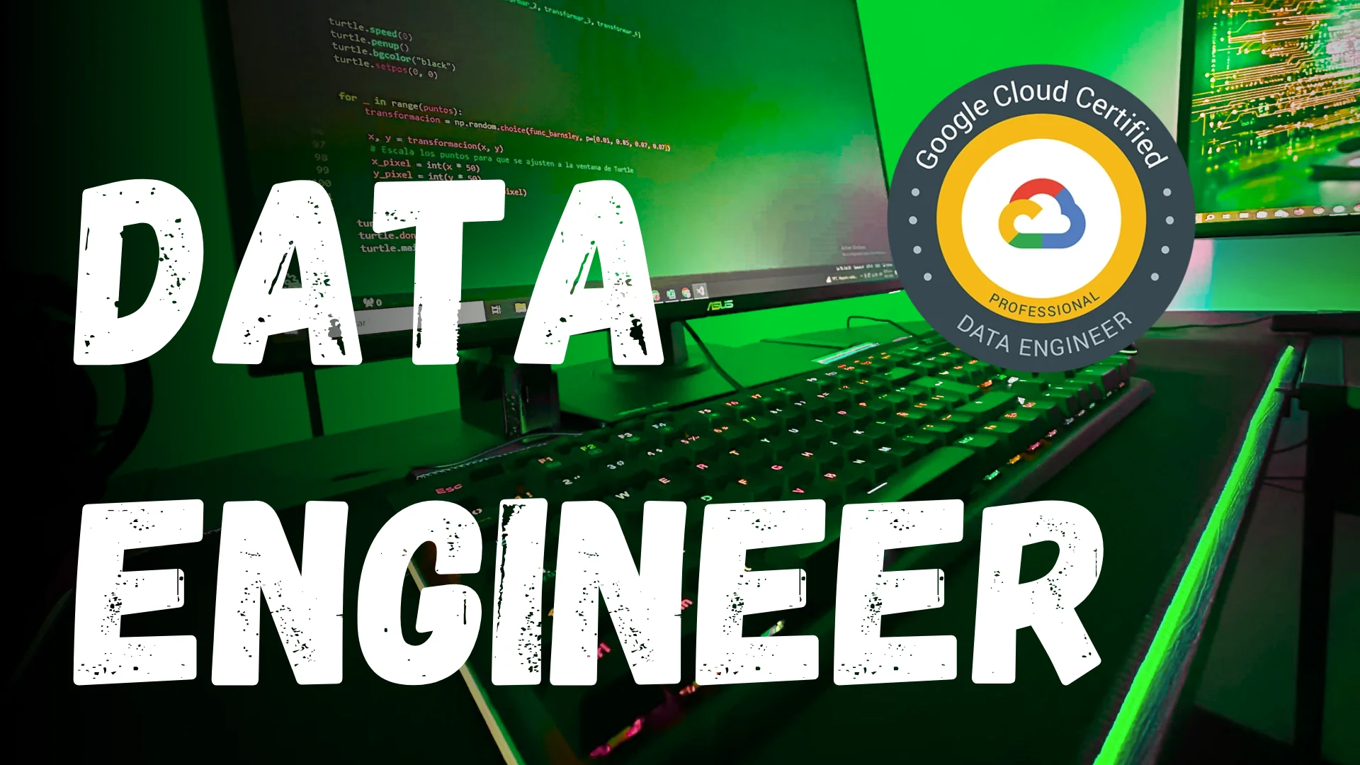 Data Engineer Certification GCP